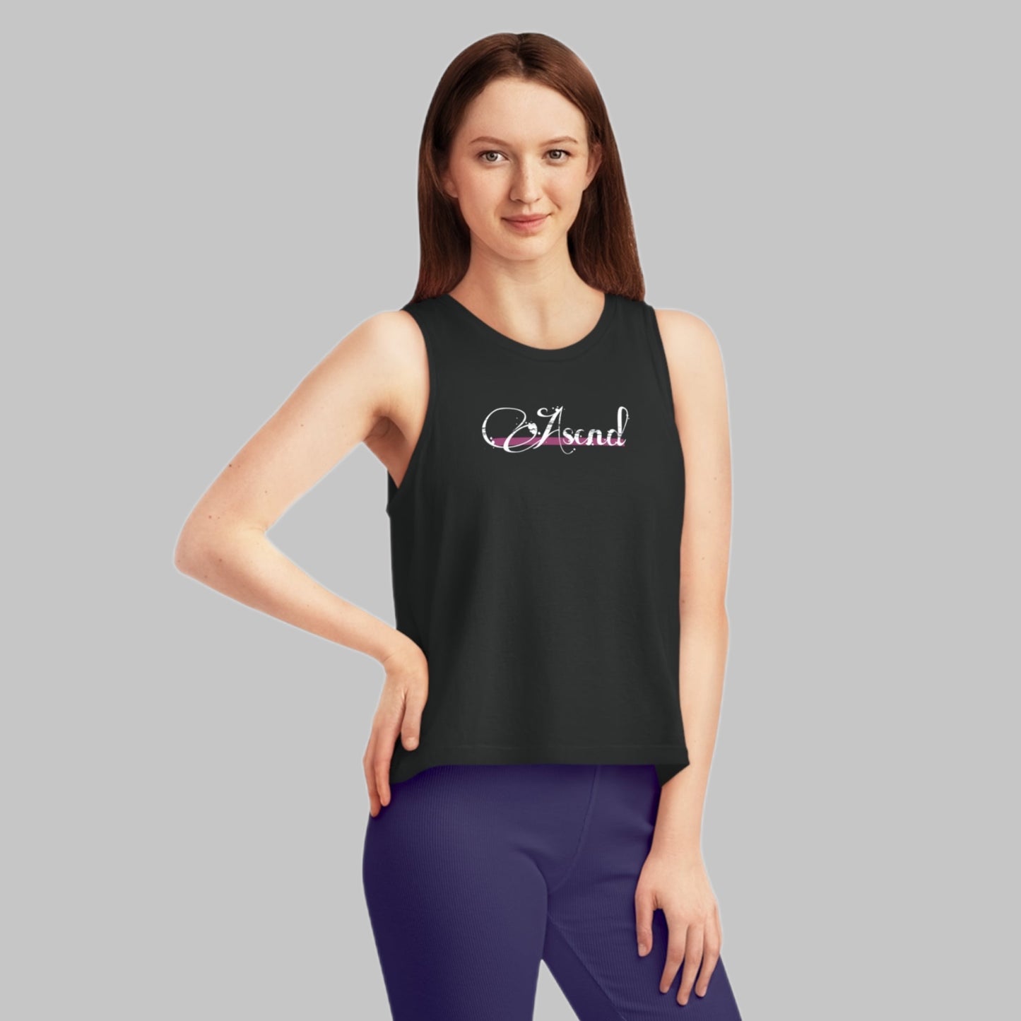 Women's Dancer Cropped Tank Top