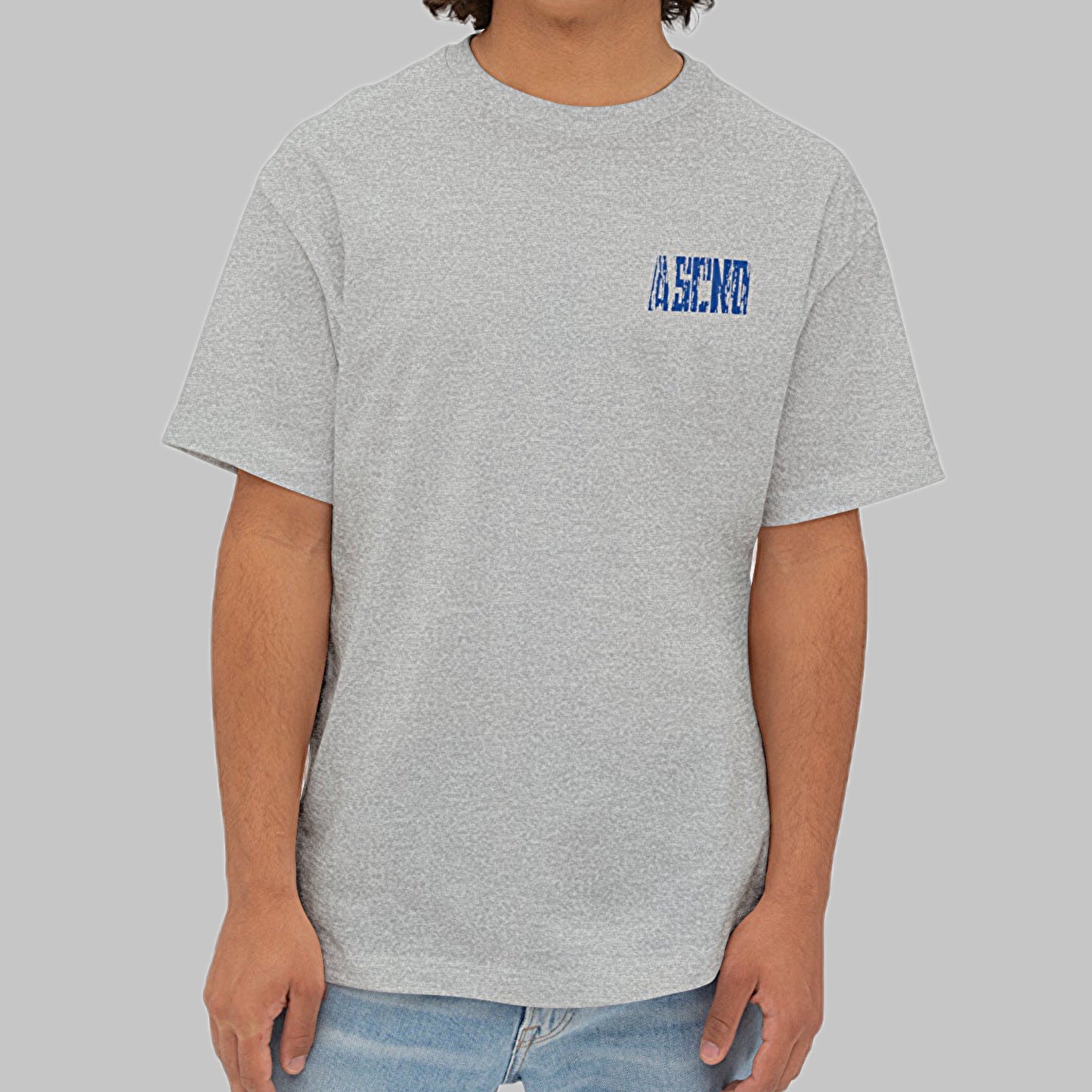 Men’s Oversized Boxy Tee