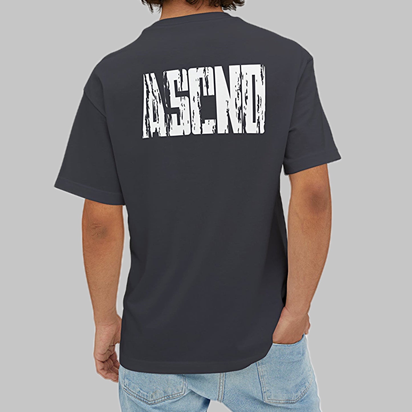 Men’s Oversized Boxy Tee