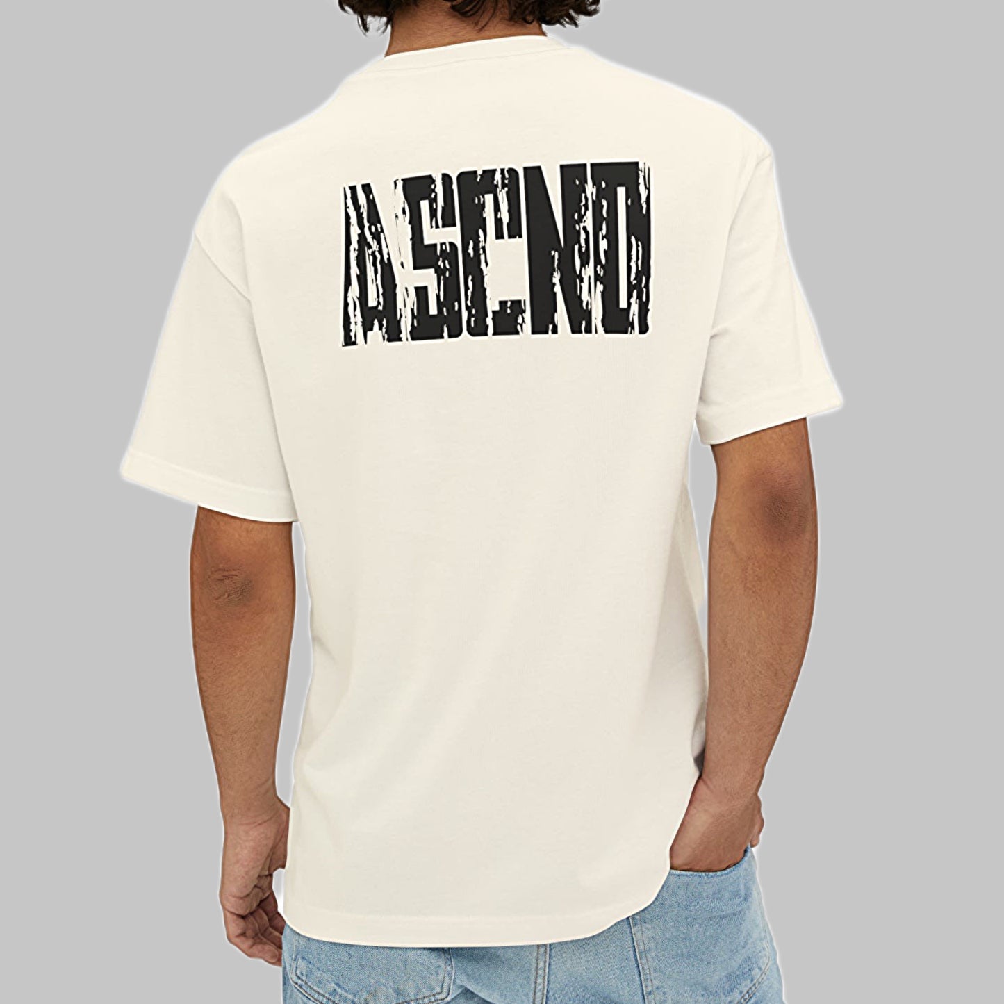 Men’s Oversized Boxy Tee