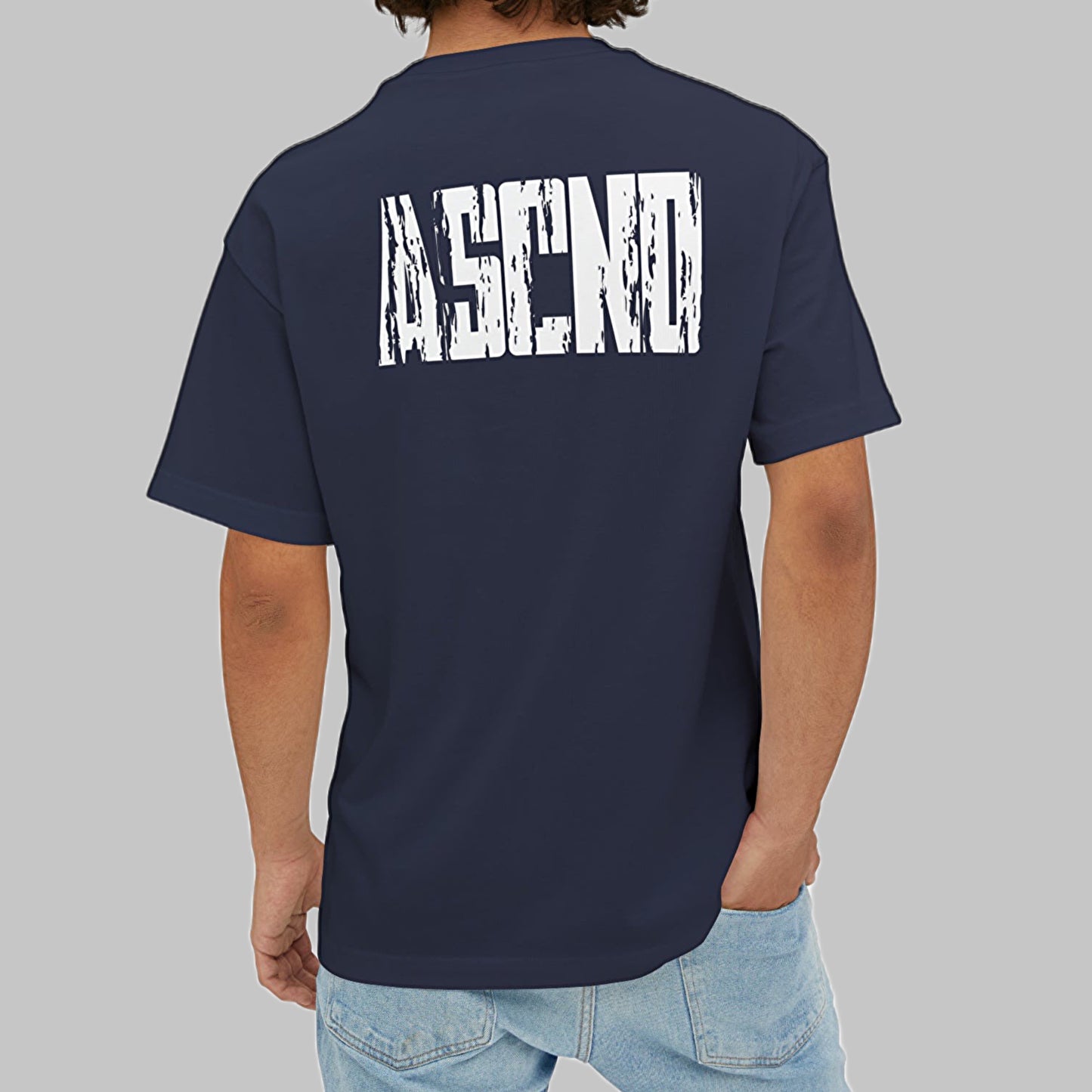 Men’s Oversized Boxy Tee