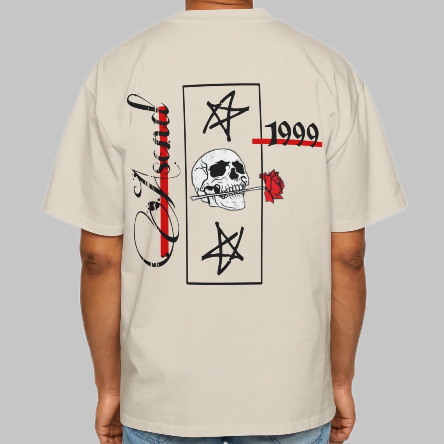 Men's Heavy Oversized Tee