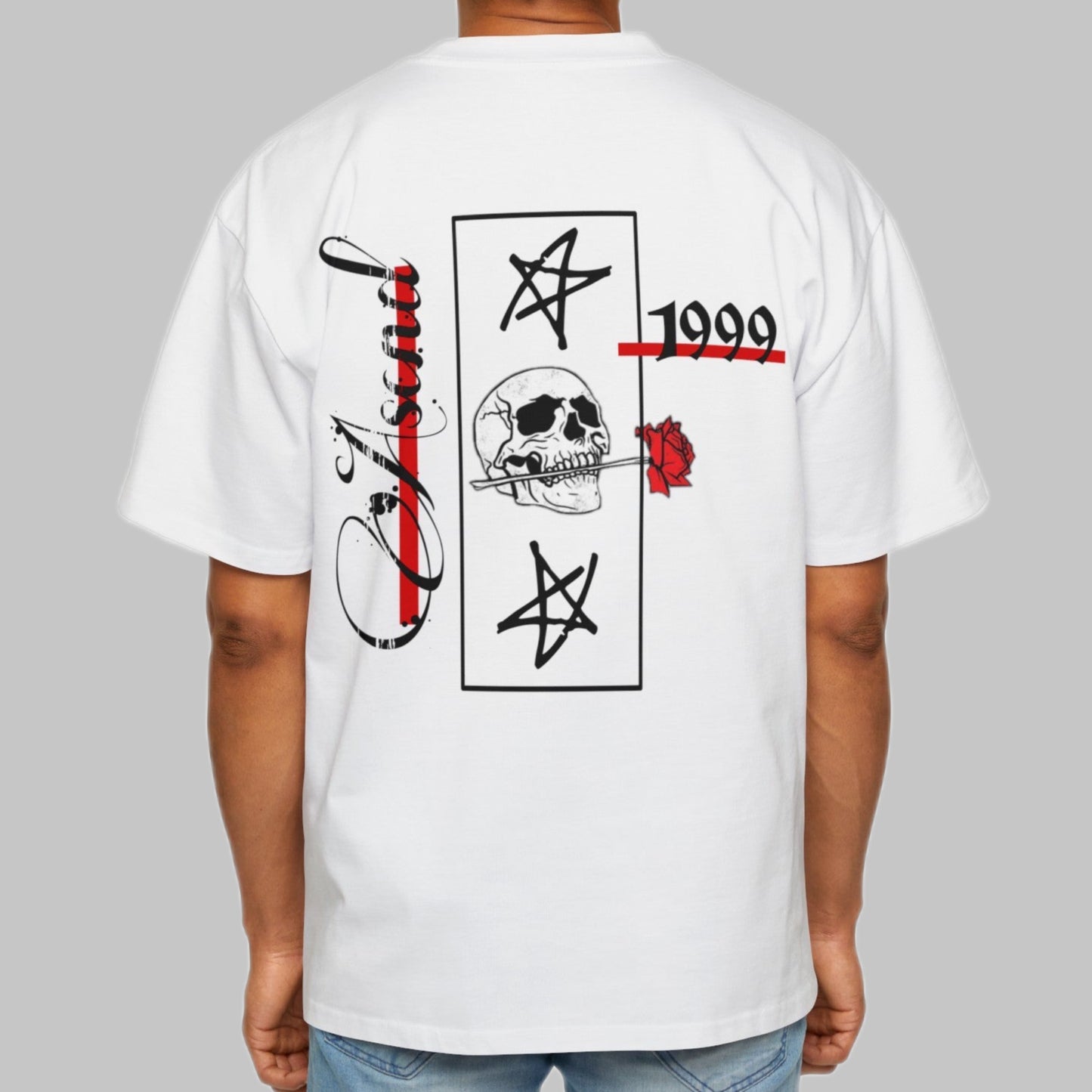 Men's Heavy Oversized Tee