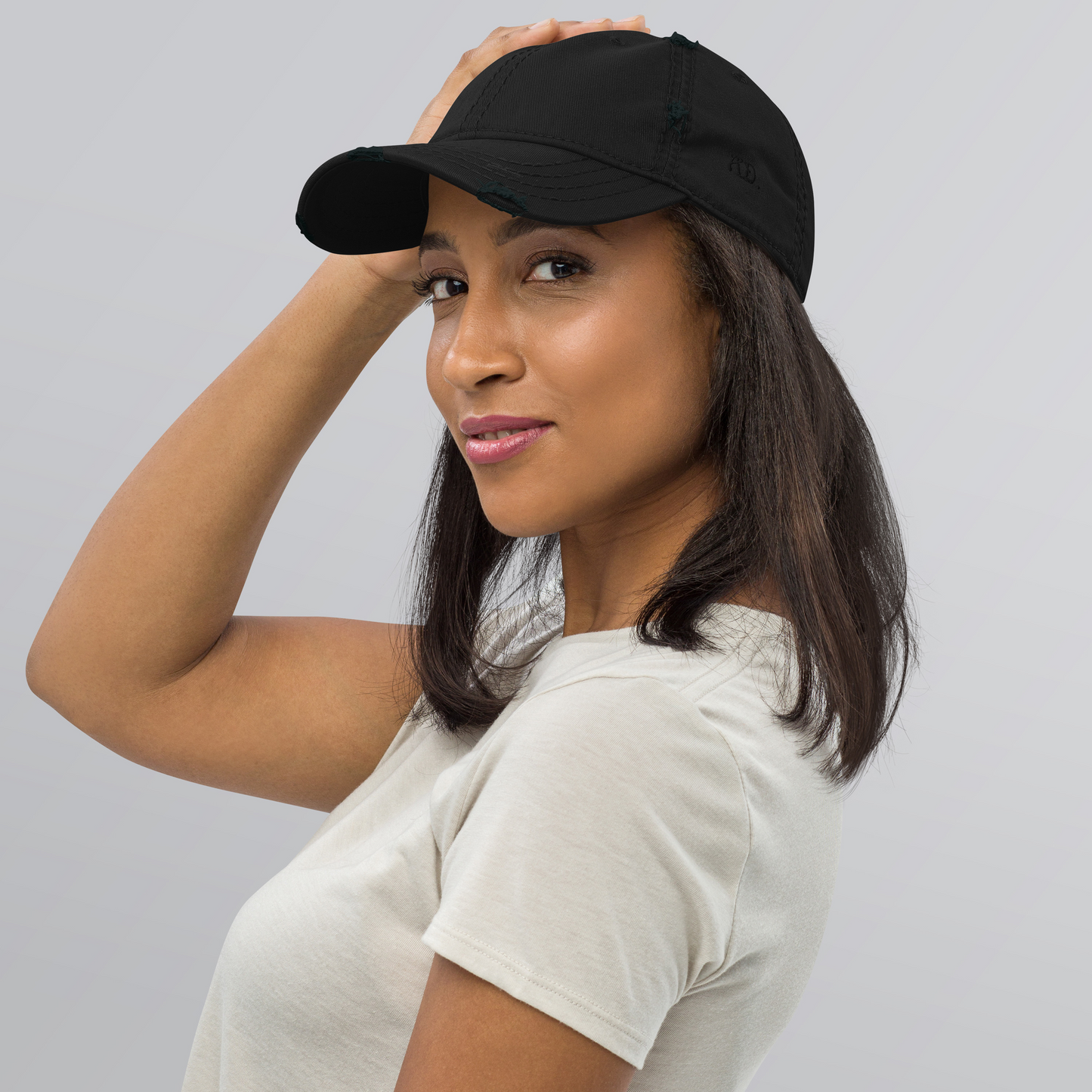 Women’s Distressed Hat