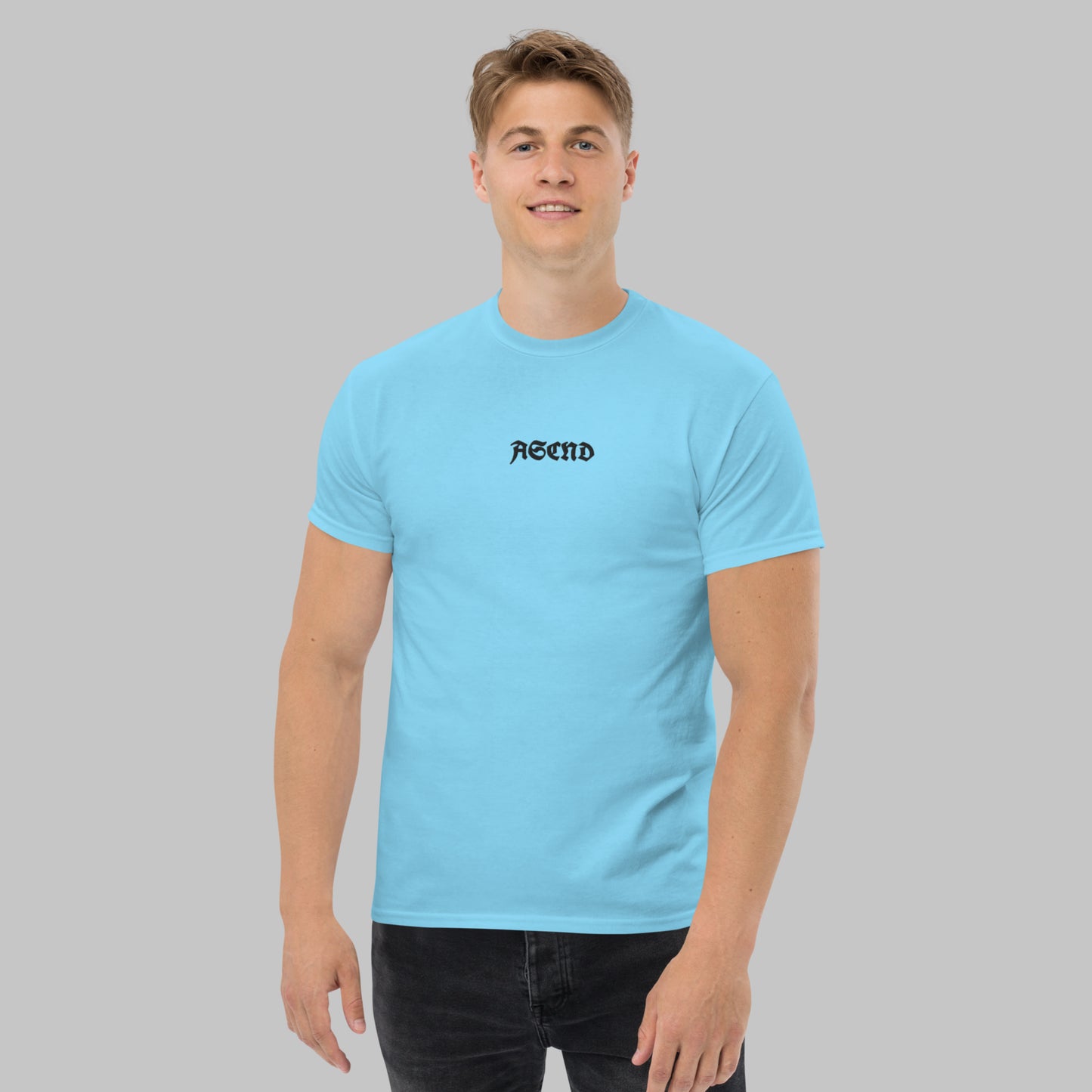 Men's Classic Embroidered Tee