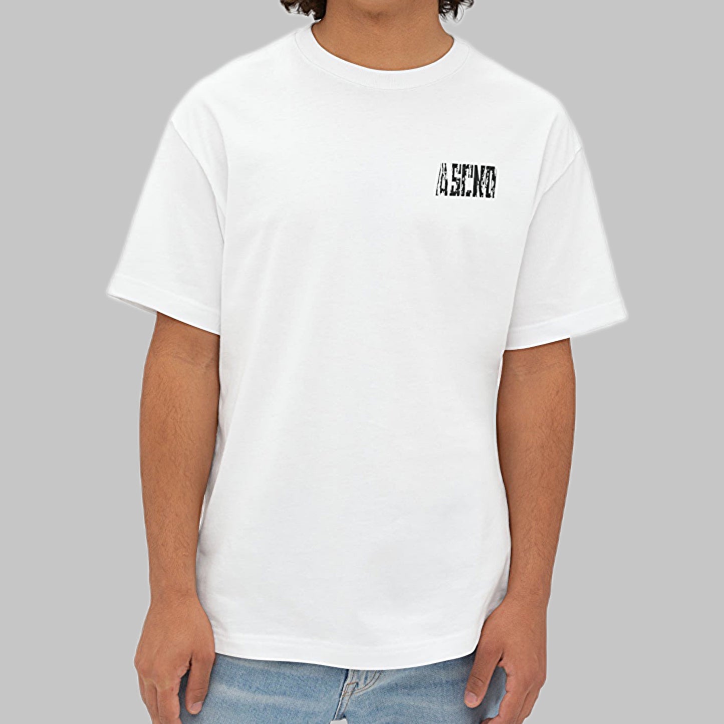 Men’s Oversized Boxy Tee