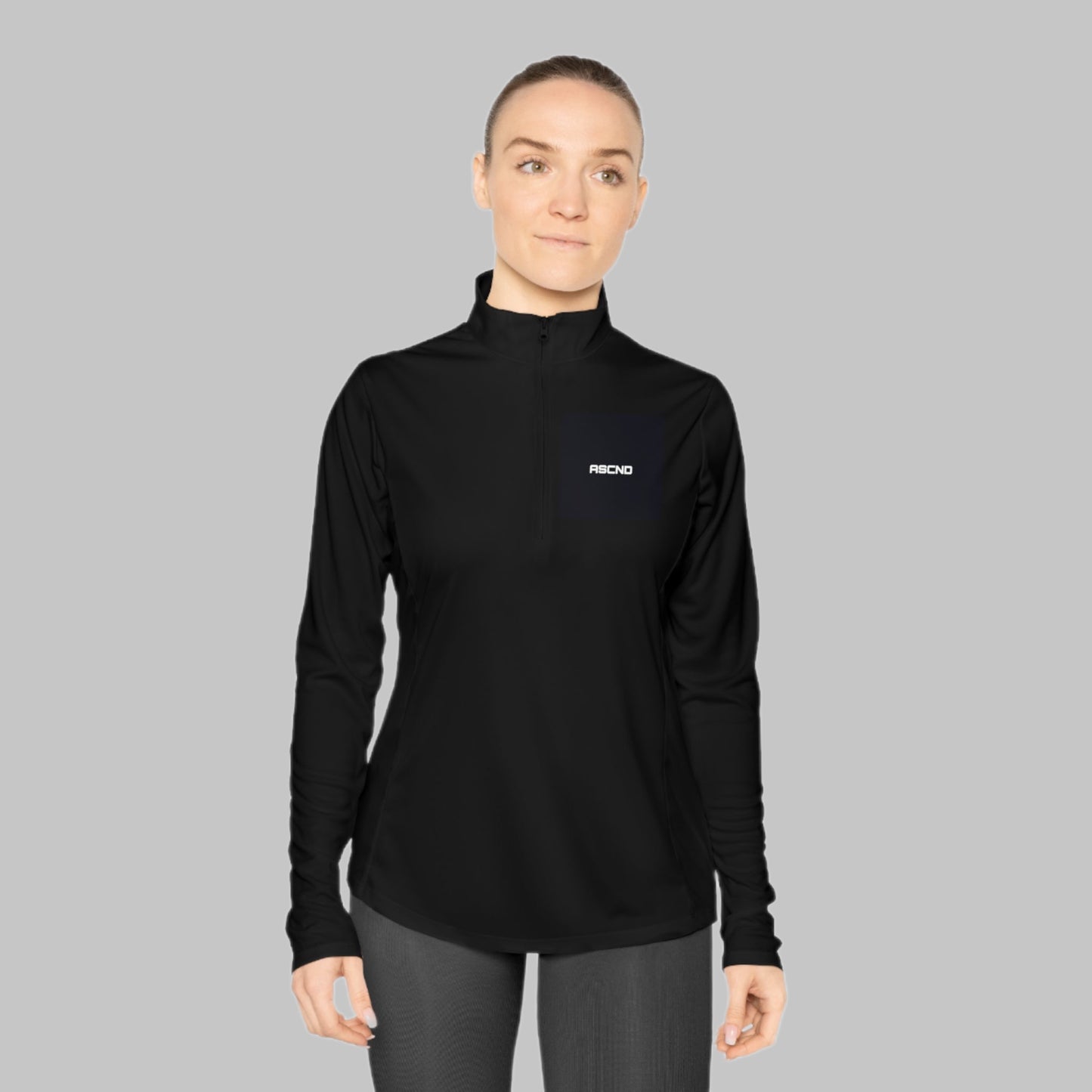 Ladies Quarter-Zip Pullover