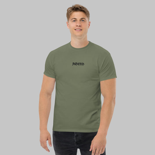 Men's Classic Embroidered Tee