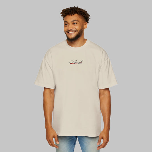 Men's Heavy Oversized Tee