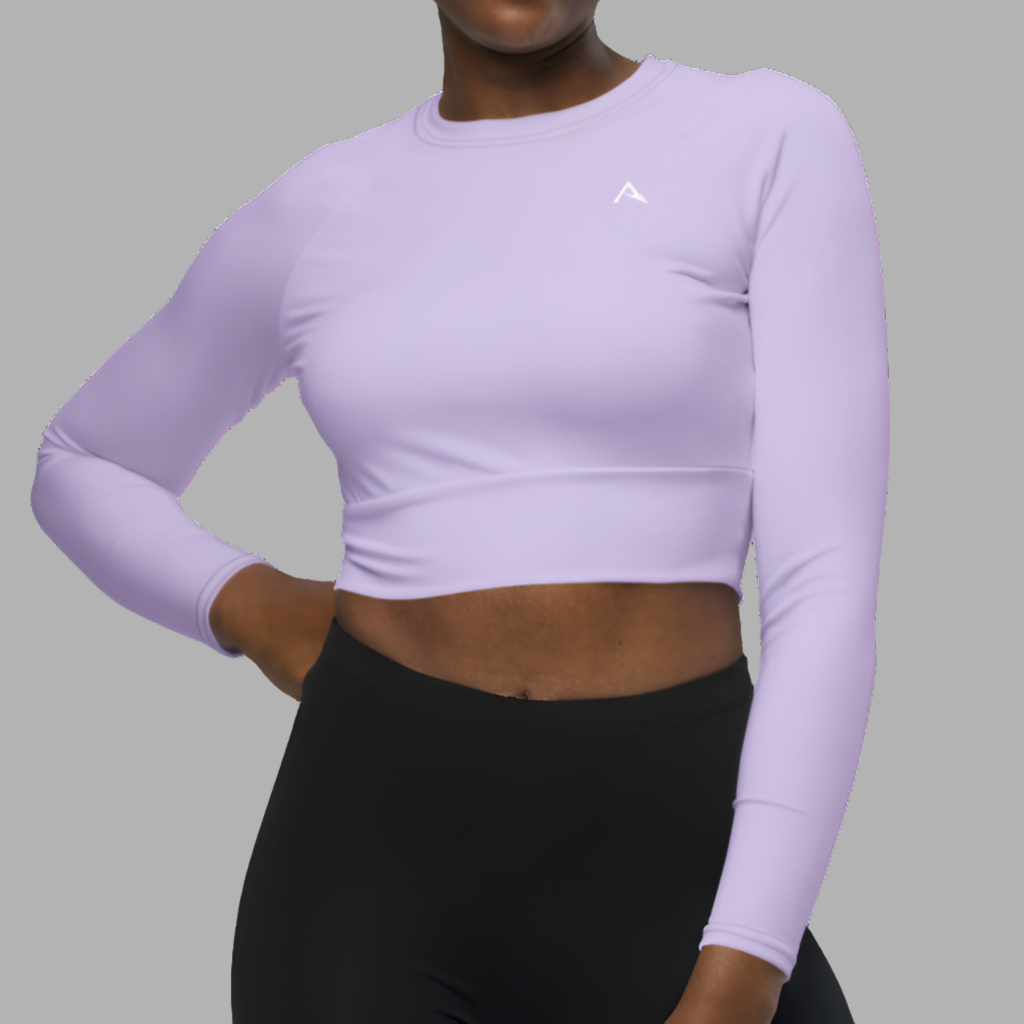 Purple Crop Top