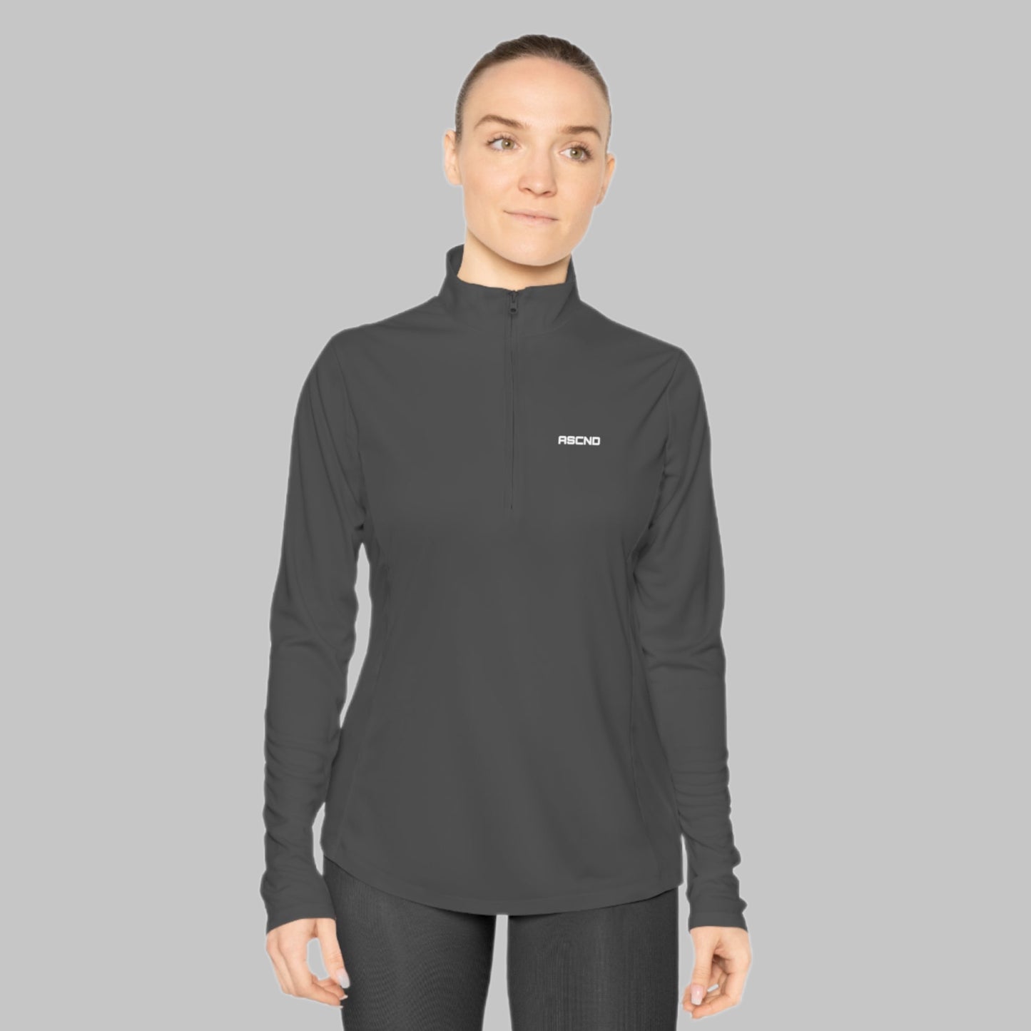 Ladies Quarter-Zip Pullover