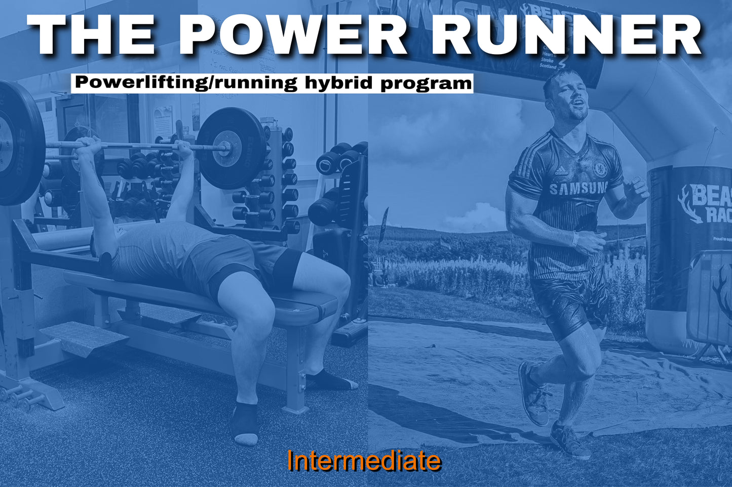 Power-Runner (8 Week Powerlifting and Running Hybrid Program)