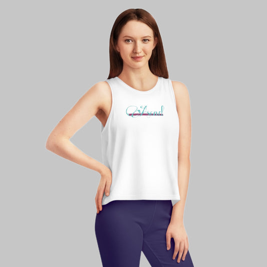 Women's Dancer Cropped Tank Top