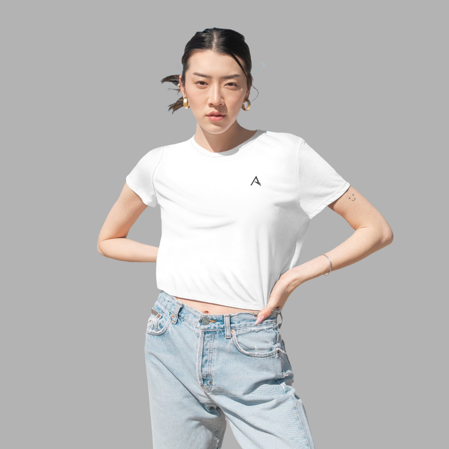 Women's Cropped Tee