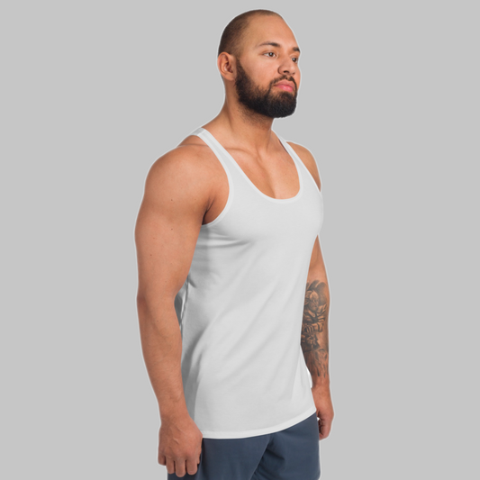 Grey ASCND Tank Top