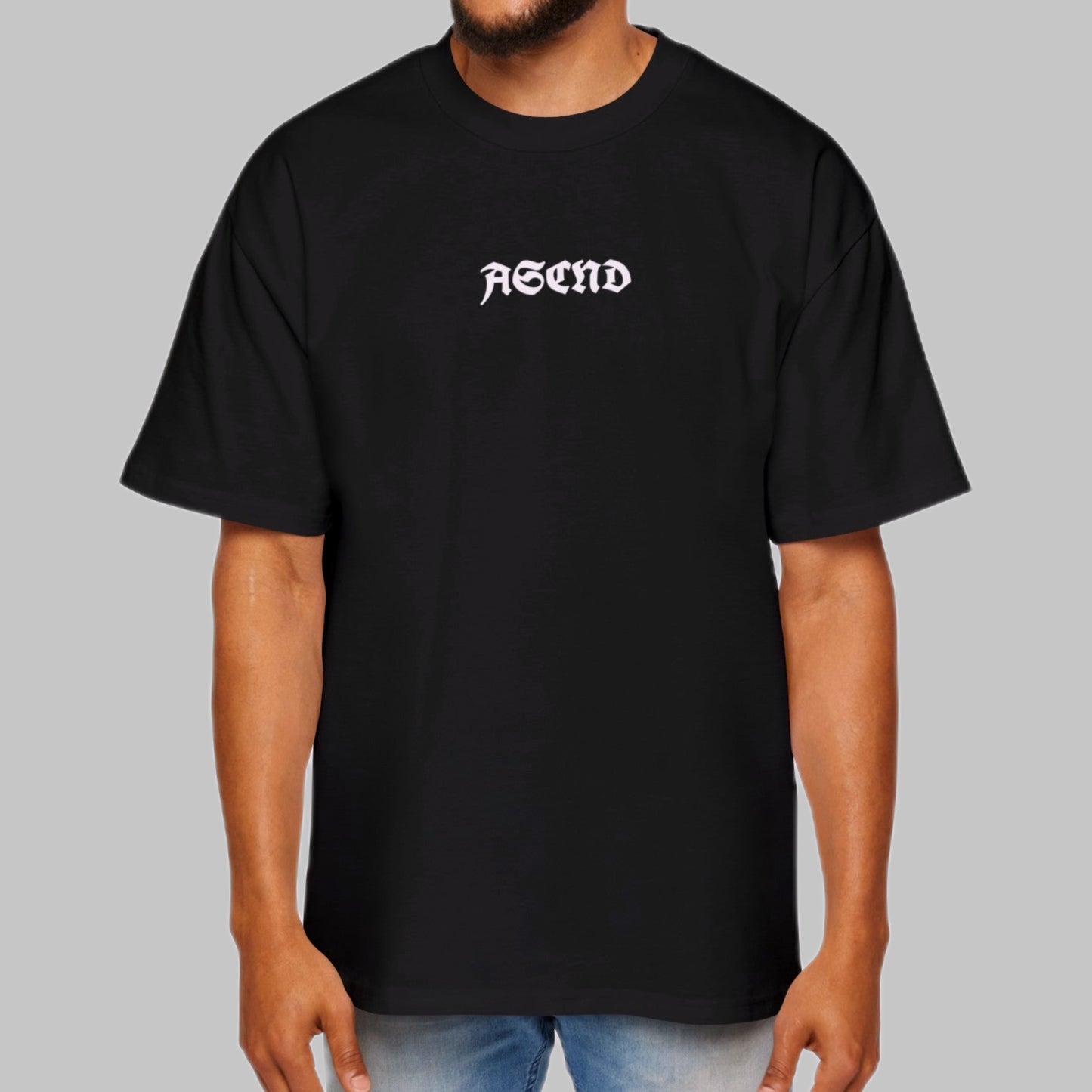 Men's Heavy Oversized Tee