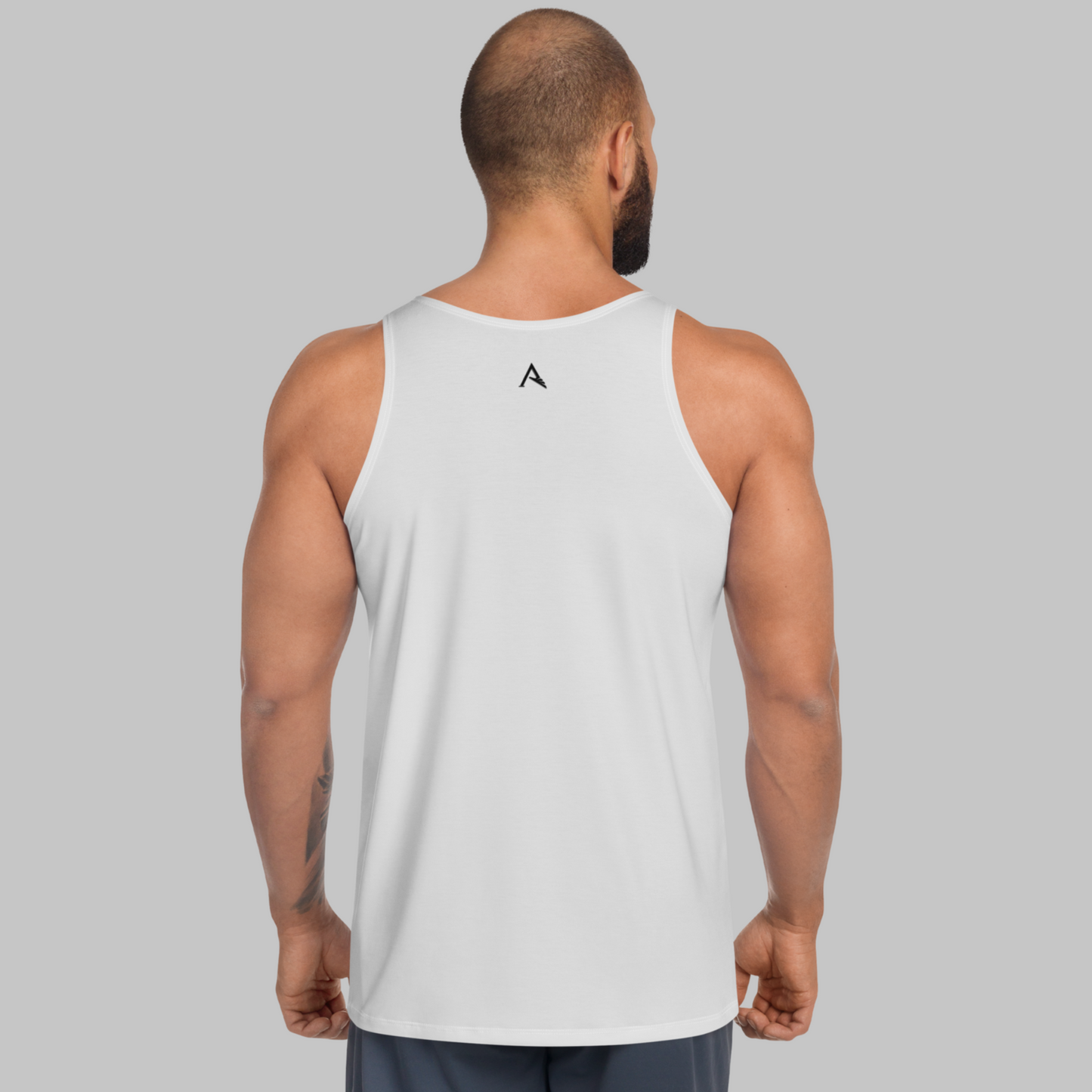 Grey ASCND Tank Top