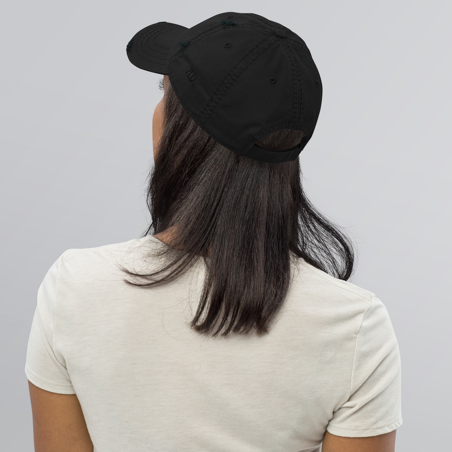 Women’s Distressed Hat