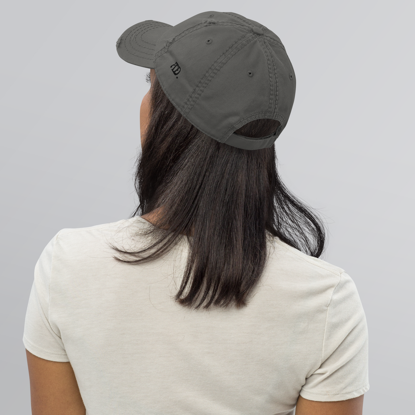 Women’s Distressed Hat