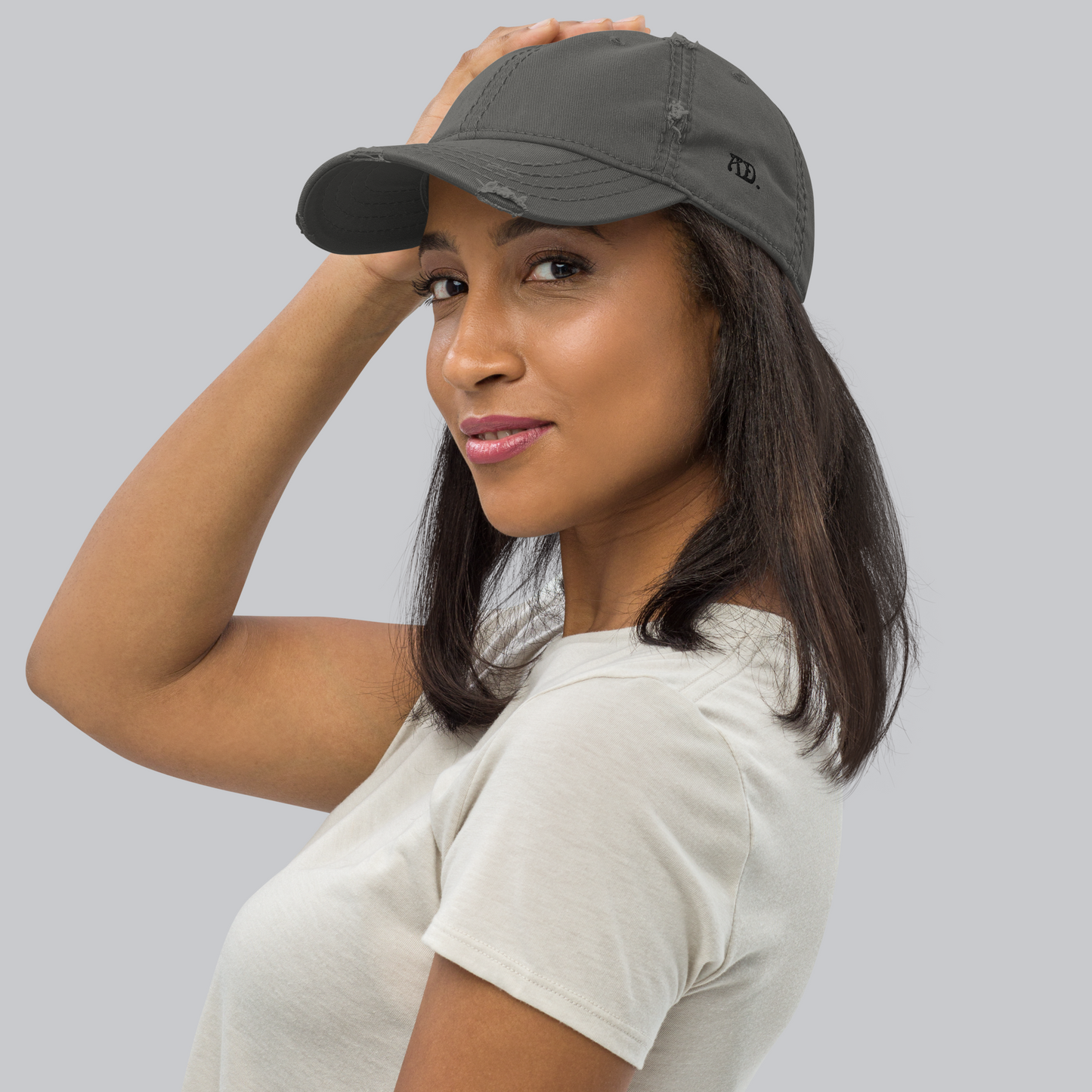 Women’s Distressed Hat