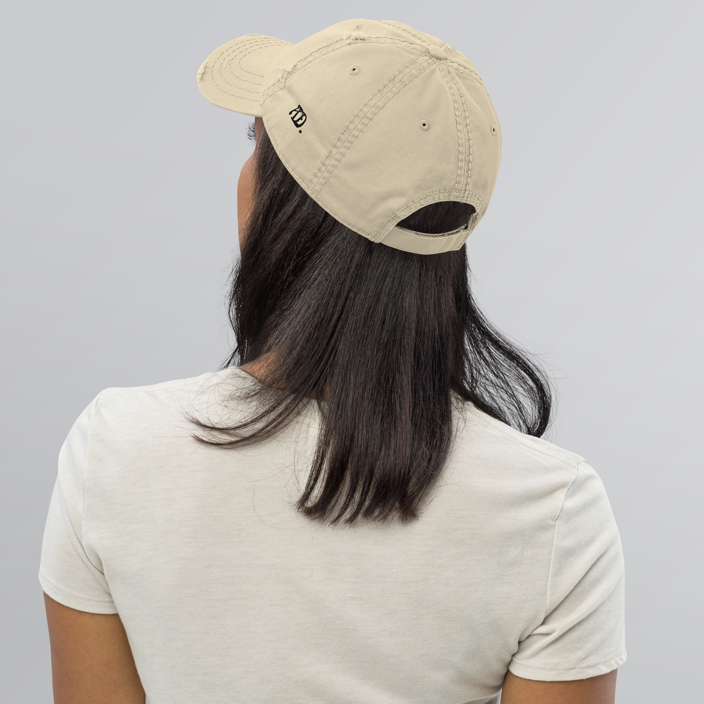 Women’s Distressed Hat