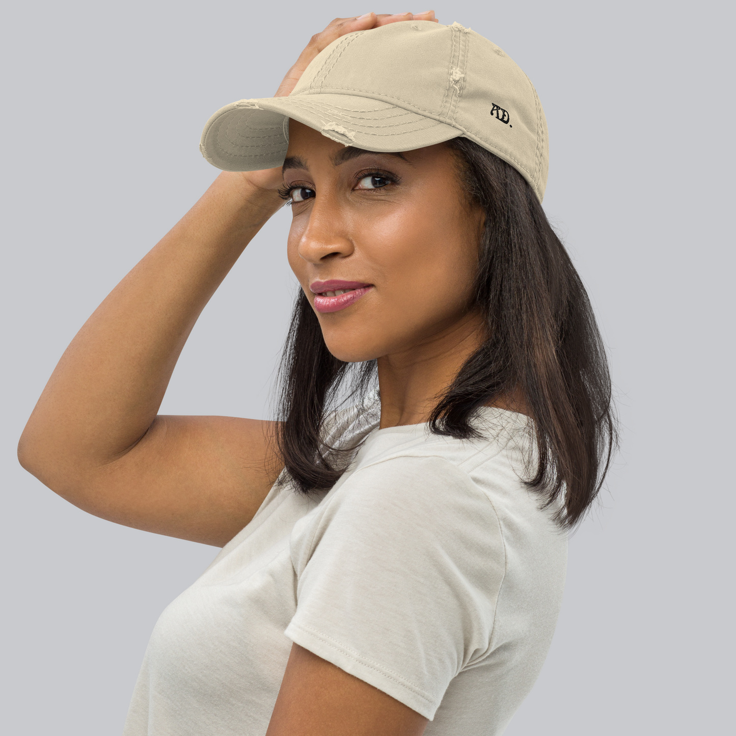 Women’s Distressed Hat