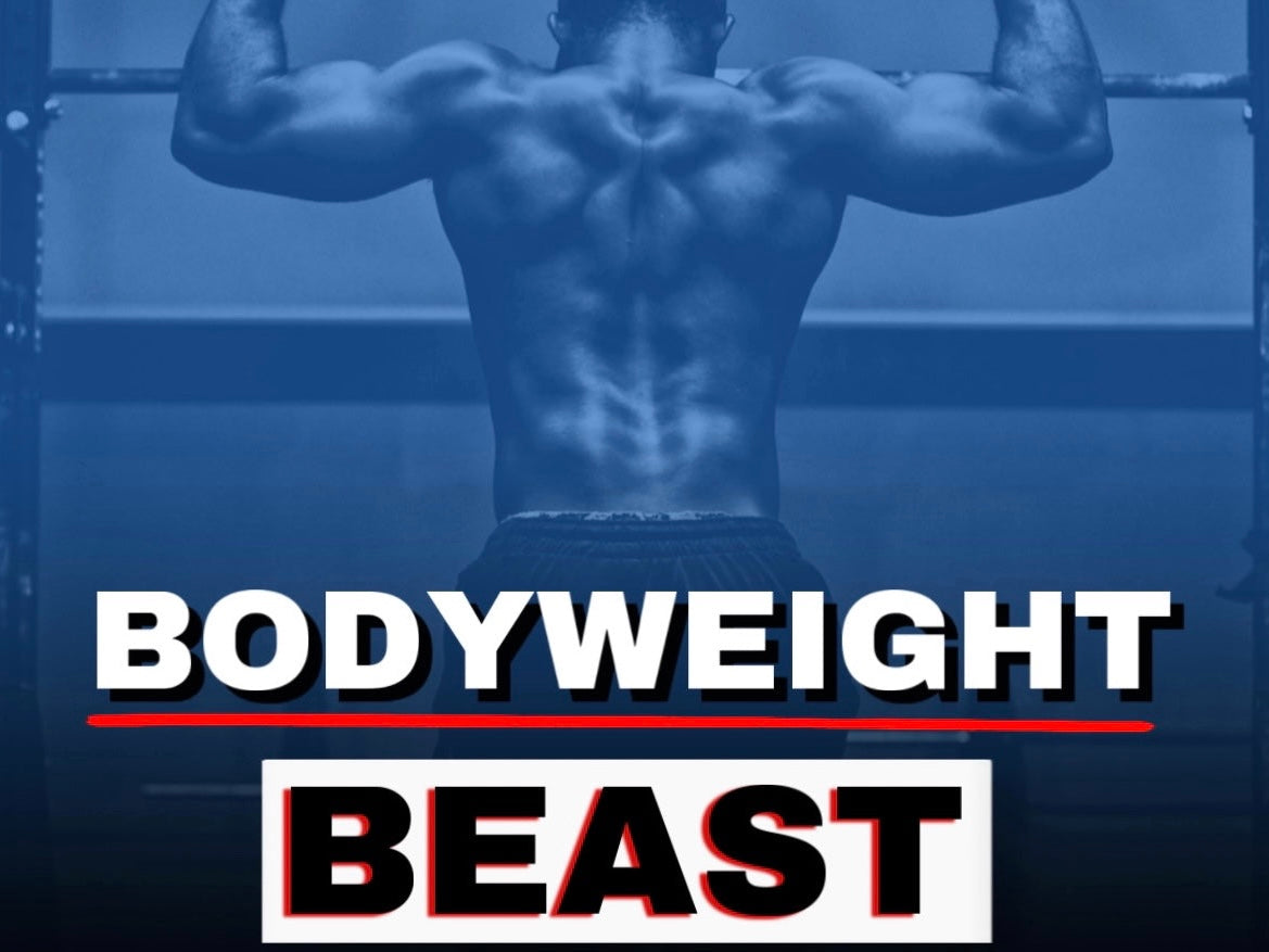 Beast Strength Bodyweight Beast (Beginner - Intermediate Strength Program) – ASCND FITNESS