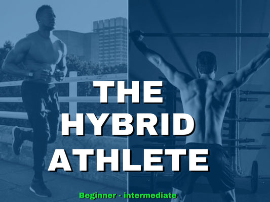 Hybrid Athlete 4 Day Split (Beginner - Intermediate)